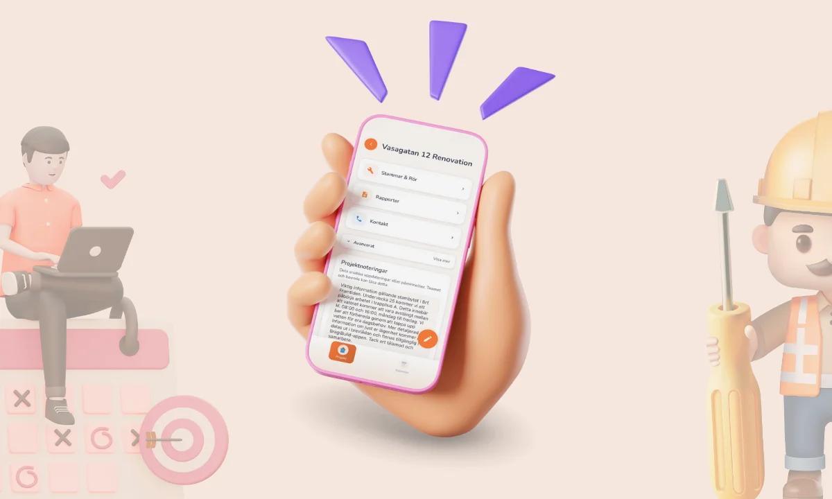 Håll alla synkroniserade med kalender och anslagstavla