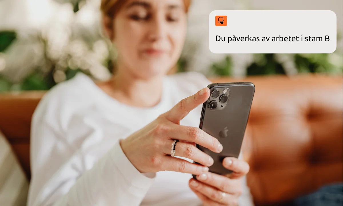 Steg 3: Automatiska grannnotiser